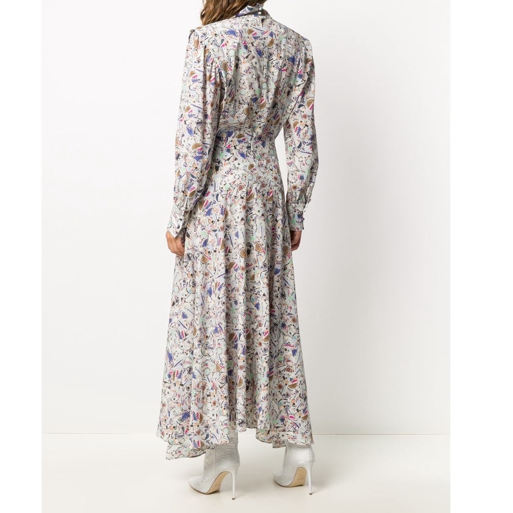 Isabel Marant Zakae Dress NWT - Picture 4 of 5